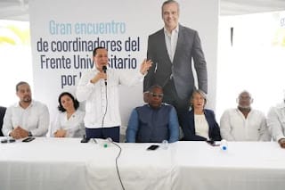 Frente Universitario Luis +4 realiza encuentro 5