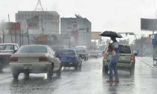 El COE advierte de lluvias con valores máximos acumulados de entre 20 y 40 milímetros para próximas horas