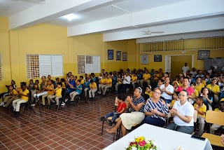 Amantes de la Luz celebra natalicio 189 de su fundador con acto en la escuela Peña y Reinoso de Pueblo Nuevo 14 Amantes de la Luz celebra natalicio 189 de su fundador con acto en la escuela Peña y Reinoso de Pueblo Nuevo