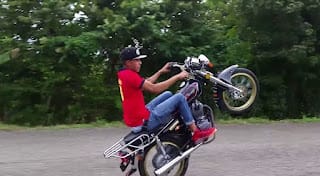 Senado aprueba proyecto convierte en agravante los que causen accidentes calibrando motocicletas 5