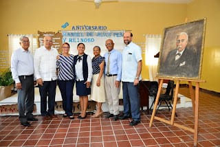 Amantes de la Luz celebra natalicio 189 de su fundador con acto en la escuela Peña y Reinoso de Pueblo Nuevo 9 Amantes de la Luz celebra natalicio 189 de su fundador con acto en la escuela Peña y Reinoso de Pueblo Nuevo