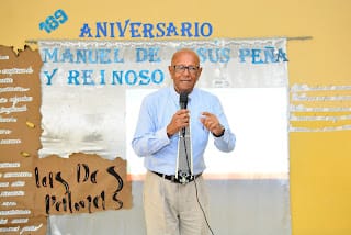 Amantes de la Luz celebra natalicio 189 de su fundador con acto en la escuela Peña y Reinoso de Pueblo Nuevo 7 Amantes de la Luz celebra natalicio 189 de su fundador con acto en la escuela Peña y Reinoso de Pueblo Nuevo