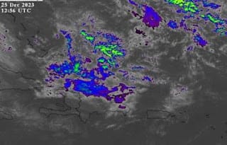 Ambiente soleado y escasas lluvias este lunes; el miércoles más caluroso