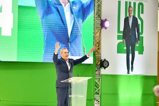 Abinader afirma que ganará las elecciones con un 60% 5