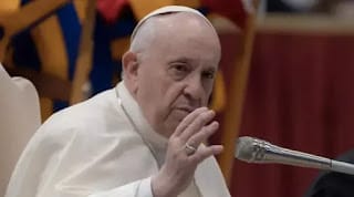 El papa pide no olvidar a los niños que sufren las guerras