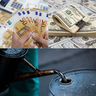 Semana inicia mal para economía de RD con aumento del dólar, euro y petróleo 5