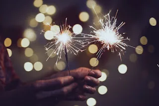Química en fuegos artificiales caseros