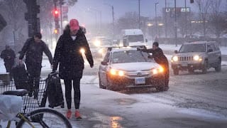 Más de 100 millones de personas en EE.UU. están bajo alerta por tormenta invernal 5
