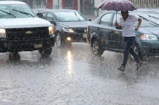 Meteorología pronostica lluvias débiles en provincias 5