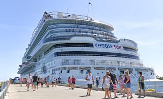 En Puerto Plata anuncian llegada de 59 nuevos cruceros para el mes de febrero 2024