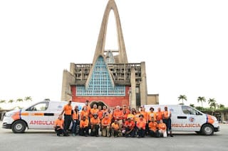 Defensa Civil coloca unidades de prevención en Basílica de Higüey por Día de Virgen de La Altagracia