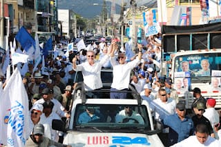 Contundente Marcha del PRM en Santiago Anticipa Triunfo de Abinader, Ulises y Daniel Rivera Próximas Elecciones