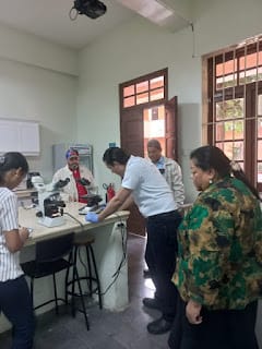 LA UASD SANTIAGO PREPARA SUS LABORATORIOS PARA RECIBIR ESTUDIANTES DEL SEMESTRE 2024-10