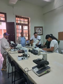 LA UASD SANTIAGO PREPARA SUS LABORATORIOS PARA RECIBIR ESTUDIANTES DEL SEMESTRE 2024-10