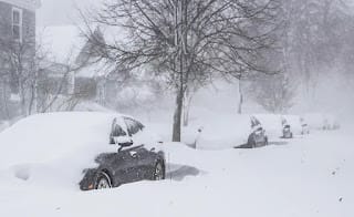 EE.UU. se prepara para la primera tormenta del año, que será excepcionalmente poderosa