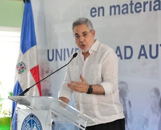 Presidente Abinader inaugura Liceo Experimental Prof. Carlos Mckinney de la UASD en Baní