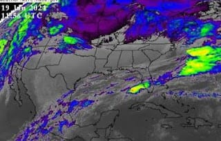 Frente frío incidirá sobre el país este domingo con temperaturas agradables 5
