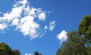 ONAMET pronostica cielo de poca nubosidad en gran parte del país; lluvias débiles en la tarde 5