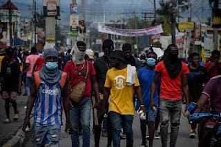 Al menos un muerto durante las protestas violentas en numerosas ciudades de Haití 11 Al menos un muerto durante las protestas violentas en numerosas ciudades de Haití