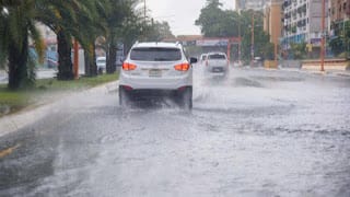 Sistema frontal generará lluvias este lunes en RD; siete provincias en alerta