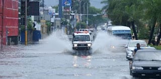 Onamet emite alerta para varias provincias por la ocurrencia de aguaceros 5