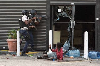 Al menos un muerto durante las protestas violentas en numerosas ciudades de Haití 18 Al menos un muerto durante las protestas violentas en numerosas ciudades de Haití