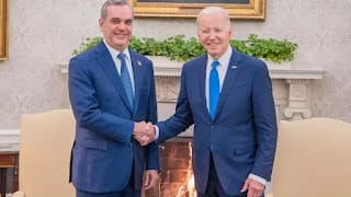 Joe Biden felicita a su homólogo Luis Abinader por su liderazgo en la región