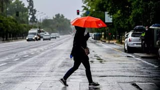 Frente frío producirá lluvias débiles, dice Onamet