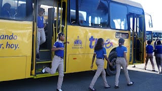 TRAE ha realizado 4,093,820 de traslados de estudiantes 5