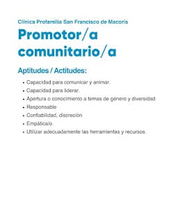 Vacantes en el programa con jóvenes ¡Te estamos buscando!