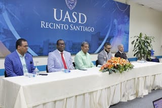 Inician Maestría en Contabilidad Tributaria UASD Santiago