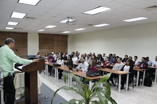 Inician Maestría en Contabilidad Tributaria UASD Santiago