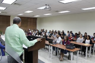 Inician Maestría en Contabilidad Tributaria UASD Santiago