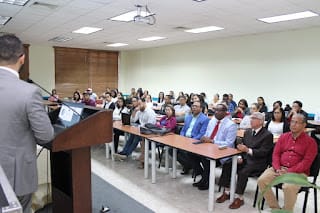 Inician Maestría en Contabilidad Tributaria UASD Santiago