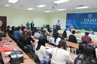 Inician Maestría en Contabilidad Tributaria UASD Santiago