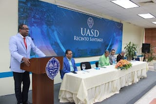 Inician Maestría en Contabilidad Tributaria UASD Santiago