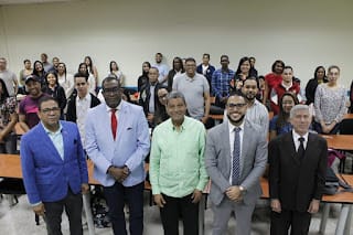 Inician Maestría en Contabilidad Tributaria UASD Santiago
