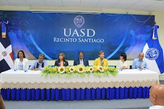 UASD RECINTO SANTIAGO INAUGURA LA OFICINA DE UNIDAD DE GÉNERO Y FAMILIA