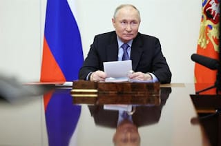 Putin felicita a sus tropas por la conquista de Avdivka, en el este de Ucrania 7 Putin felicita a sus tropas por la conquista de Avdivka, en el este de Ucrania