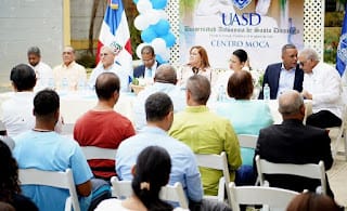 Aperturan docencia en centro UASD en provincia Espaillat