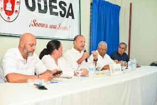 Ulises Rodríguez se compromete con UDESA a “relanzar el deporte de Santiago.