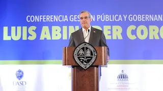 Presidente Abinader asegura que su gobierno está comprometido con la construcción de un Estado moderno y eficiente