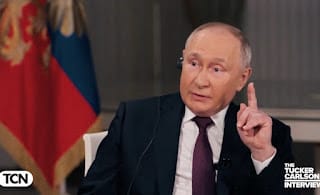 Vladimir Putin afirmó que Rusia y EEUU dialogan por la guerra en Ucrania