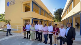 Gobierno inaugura extensión de la UASD y dos liceos en Jarabacoa 5