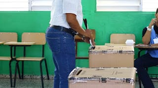 Según boletín de la JCE, en elecciones municipales votó el 46.67 % y se abstuvo el 53.4 % del total 5