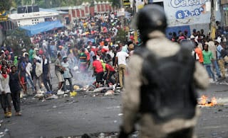 La ONU alerta del aumento de un 8 % de la violencia en Haití en el último trimestre de 2023 5