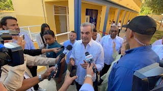 Gobierno inaugura extensión de la UASD y dos liceos en Jarabacoa