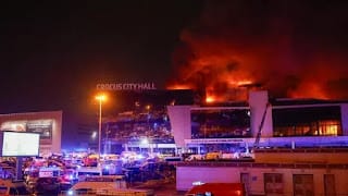 Ataque en Moscú: Putin anuncia la detención de los cuatro sospechosos tras la muerte de 133 personas en una sala de conciertos 5