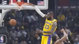 LeBron James rompe la barrera de los 40.000 puntos en la NBA