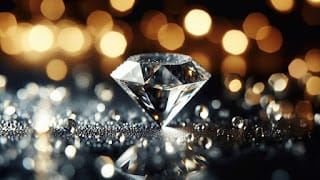 Crean el diamante del futuro 5